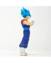 Figurine Vegito Dragon Ball Super Blood of Saiyans 20cm détail du socle - Banpresto