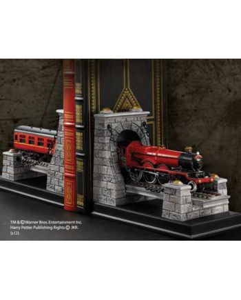 Détail du serre-livres Poudlard Express sous licence Harry Potter