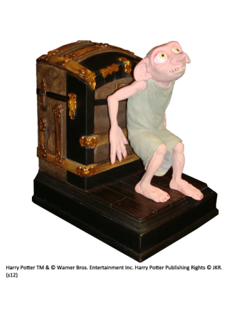 Serre-livres Dobby Harry Potter Noble Collection - vue principale