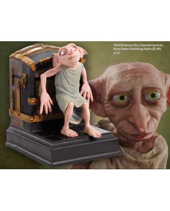 Serre-livres Dobby Harry Potter Noble Collection - détail
