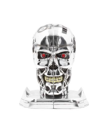 Serre-livres Terminator II Head - vue détaillée