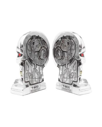 Serre-livres Terminator II Head - présentation complète
