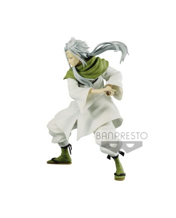 Figurine Hakuro Otherworlder - détail du packaging Banpresto