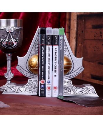 Serre-livres Apple of Eden Assassin's Creed 18.5cm - Nemesis vue 1