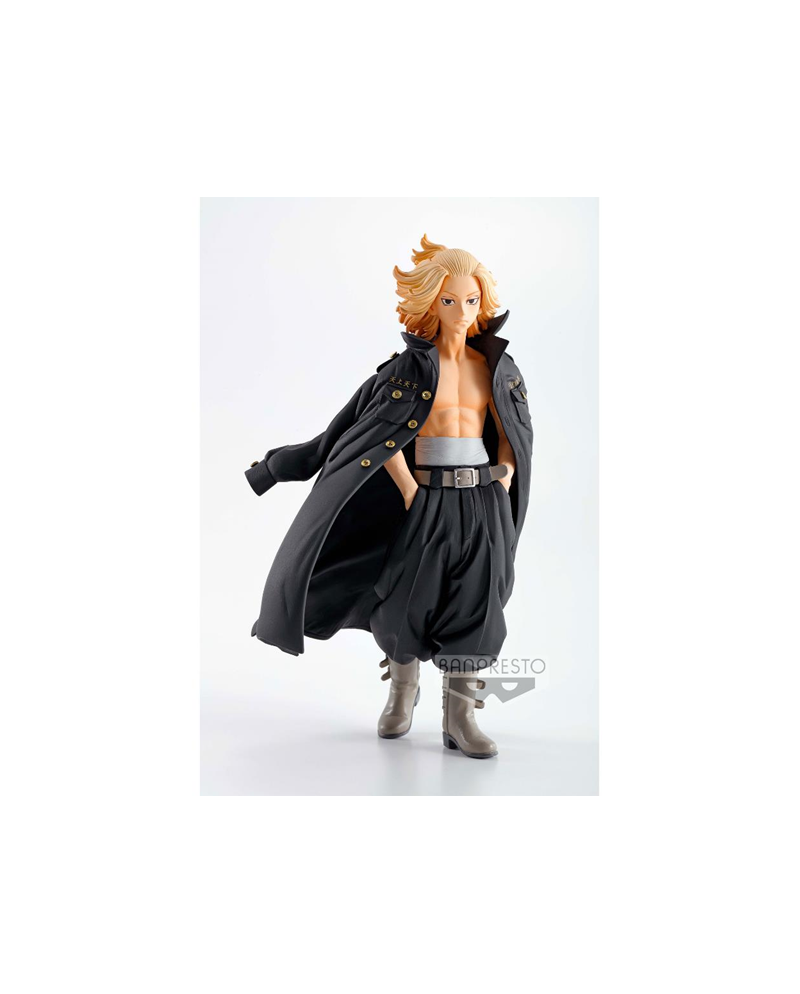 Figurine Manjiro Sano Tokyo Revengers 16cm Banpresto