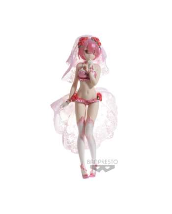 Figurine Ram Re Zero EXQ 22cm Banpresto