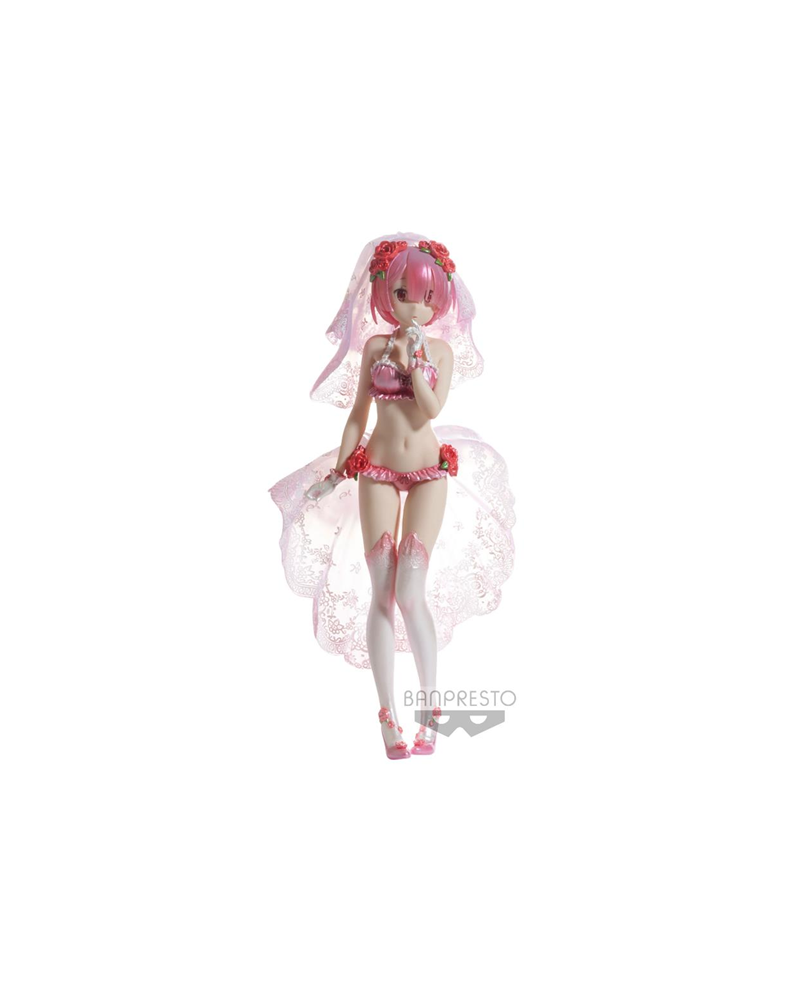 Figurine Ram Re Zero EXQ 22cm Banpresto