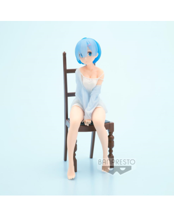 Figurine Rem Relax Time 18cm Re Zero Banpresto