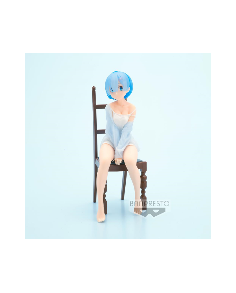 Figurine Rem Relax Time 18cm Re Zero Banpresto