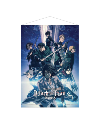 Wallscroll Attack on Titan The Final Season Visual 2 format 50x70cm