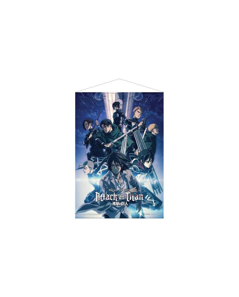 Wallscroll Attack on Titan The Final Season Visual 2 format 50x70cm
