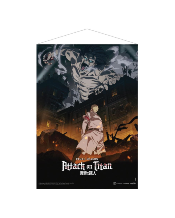 Wallscroll Attack on Titan The Final Season Visual 1 format 50x70cm