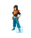 Figurine Android 17 Ichibansho Android Fear 24cm - Dragon Ball Z de face