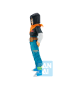 Figurine Android 17 Ichibansho - détails de sculpture