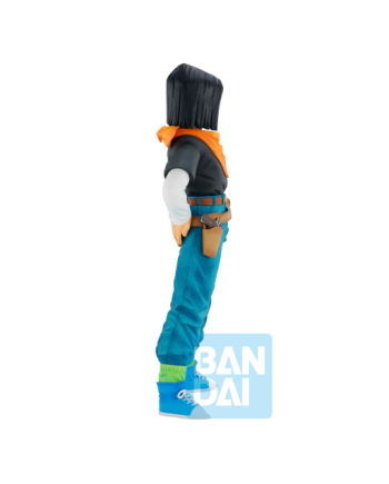 Figurine Android 17 Dragon Ball Z - vue arrière