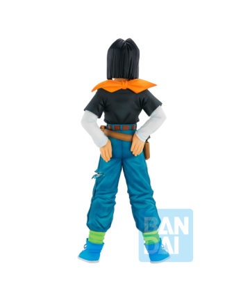 Figurine Android 17 collection Ichibansho - packaging