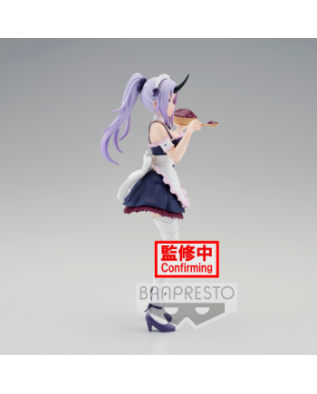 Figurine Shion détail du design - collection Banpresto