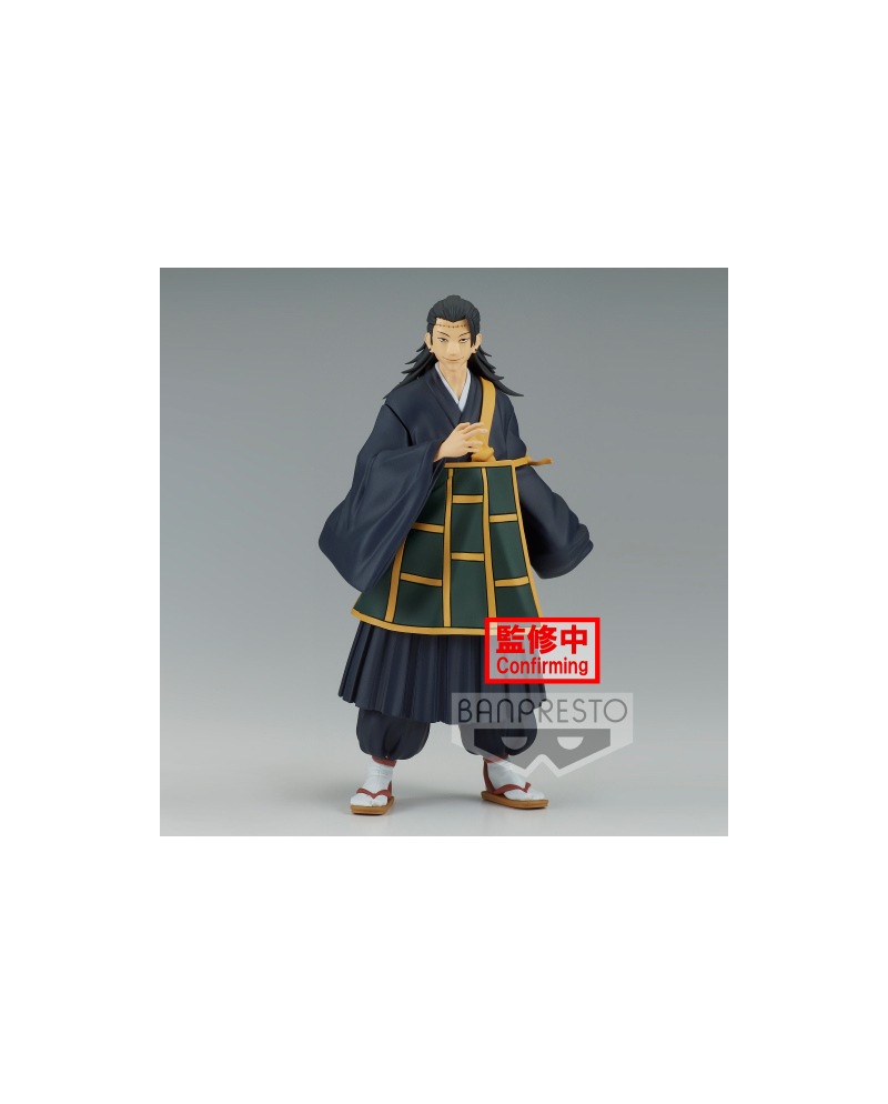 Figurine Suguru Geto Jukon No Kata 17cm - JUJUTSU KAISEN - Banpresto