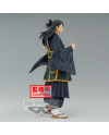 Figurine Suguru Geto vue de profil - collection Jukon No Kata