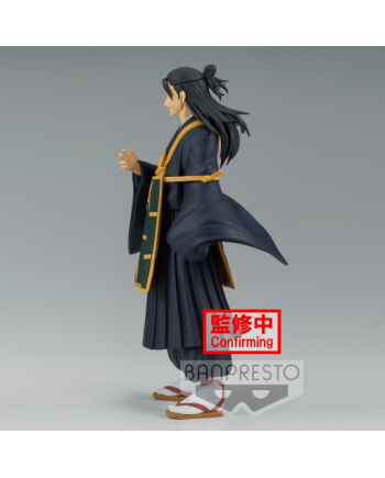 Figurine Suguru Geto détail du visage et du costume