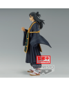 Figurine Suguru Geto détail du visage et du costume