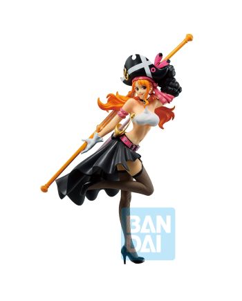 Figurine Nami Ichibansho 17cm - One Piece Film Red - Banpresto