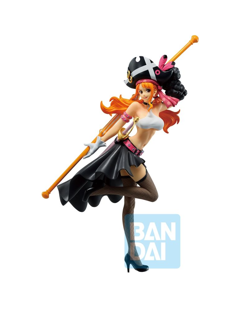 Figurine Nami Ichibansho 17cm - One Piece Film Red - Banpresto