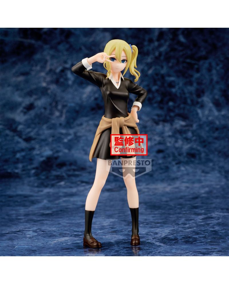 Figurine Ai Hayasaka Kyunties 18cm Kaguya-sama Love is War Banpresto - vue de face
