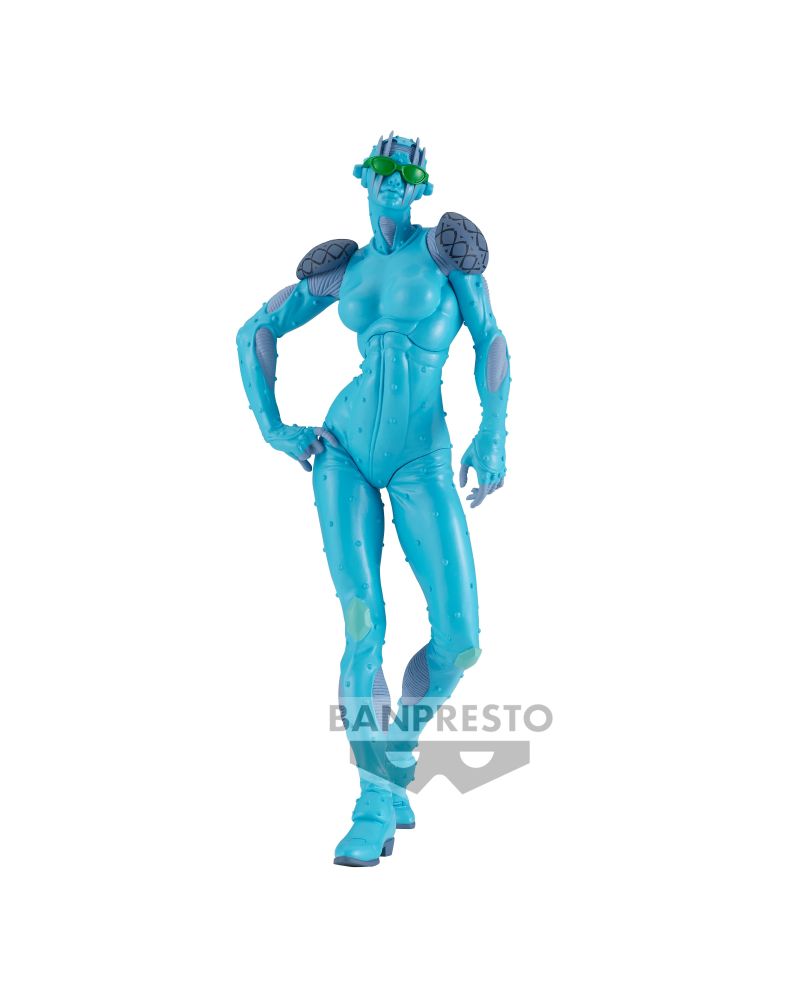 Figurine Grandista S-F JoJo Stone Ocean 25cm de face