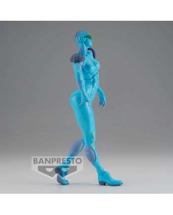Figurine Grandista S-F JoJo Stone Ocean 25cm vue arrière