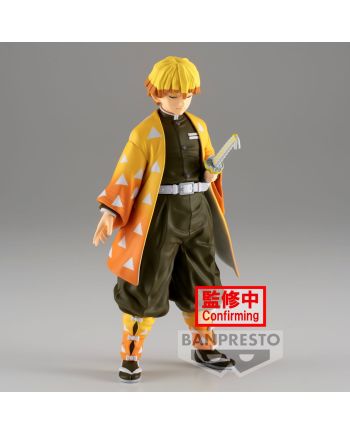 Figurine Zenitsu Agatsuma Demon Slayer - vue de détail