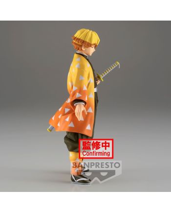 Figurine Zenitsu Agatsuma Demon Slayer - vue de profil