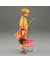 Figurine Zenitsu Agatsuma Demon Slayer - vue de profil