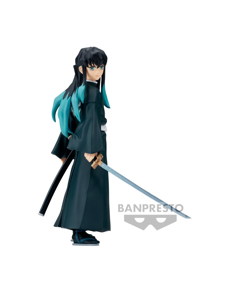 Figurine Muichiro Tokito Demon Slayer Banpresto 15cm