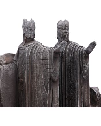 Serre-livres Piliers des Rois Le Seigneur des Anneaux 19cm Nemesis - packaging
