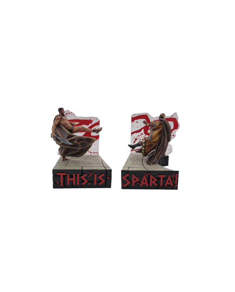 Serre-livres 300 This Is Sparta 28cm - vue face