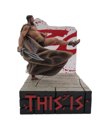 Serre-livres 300 This Is Sparta 28cm - vue détail