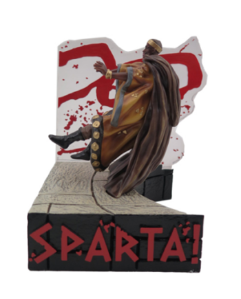 Serre-livres 300 This Is Sparta 28cm - vue ambiance