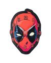 Horloge murale métal Deadpool Marvel vue de face