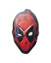 Horloge murale Deadpool Marvel détail du cadran