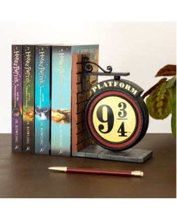 Serre-livres Harry Potter Plateforme 9 3/4 vue de face