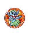 STITCH - Horloge Murale 35cm - Orange - vue principale