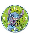 STITCH - Horloge Murale 50cm - Vert - vue principale