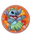 STITCH - Horloge Murale 50cm - Orange - vue principale