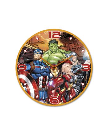 MARVEL - Horloge Murale 35cm - Avengers - vue principale