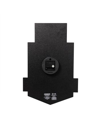 MINECRAFT - Creeper - Horloge Murale 50cm - vue de face