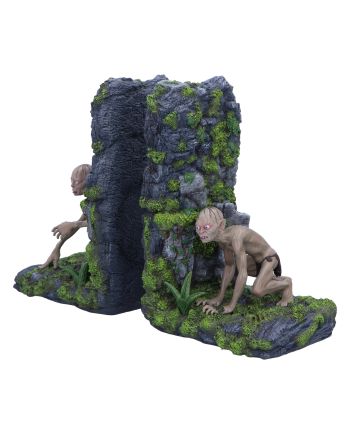 LE SEIGNEUR DES ANNEAUX - Gollum & Smeagol - Serre-Livres 18.5cm - vue de face