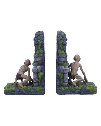 LE SEIGNEUR DES ANNEAUX - Gollum & Smeagol - Serre-Livres 18.5cm - vue de profil