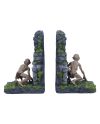 LE SEIGNEUR DES ANNEAUX - Gollum & Smeagol - Serre-Livres 18.5cm - vue de profil
