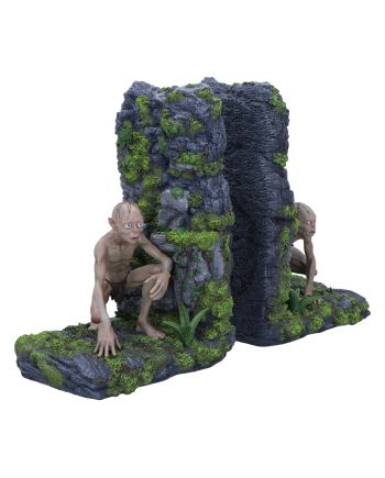 LE SEIGNEUR DES ANNEAUX - Gollum & Smeagol - Serre-Livres 18.5cm - vue de dos